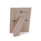 Saint-Gervais Suede Leather Photo Frame