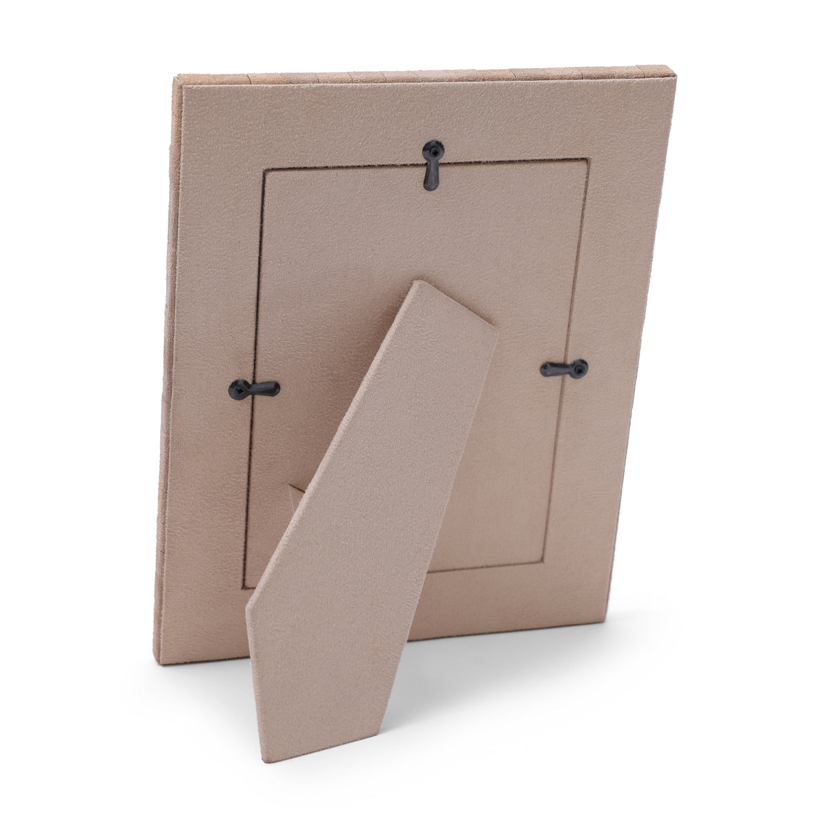 Saint-Gervais Suede Leather Woven Photo Frame