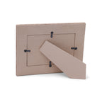 Saint-Gervais Suede Leather Woven Photo Frame