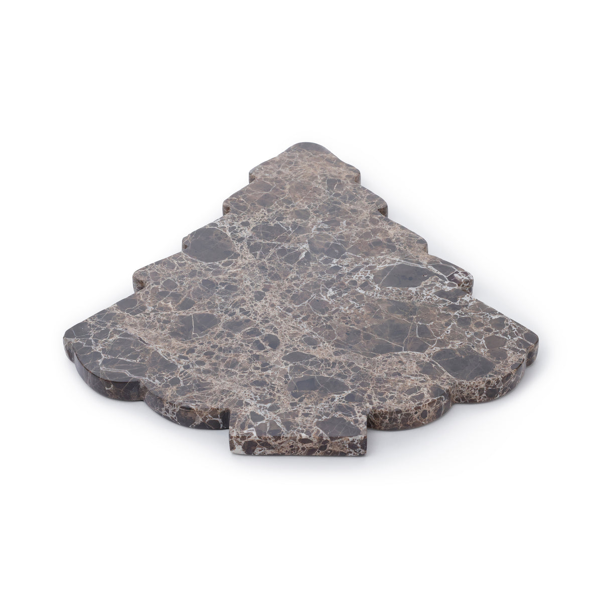 Marrón Emperador Marble Cheese & Charcuterie Board