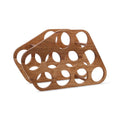 St. Anton Oakwood 10-Bottle Wine Holder