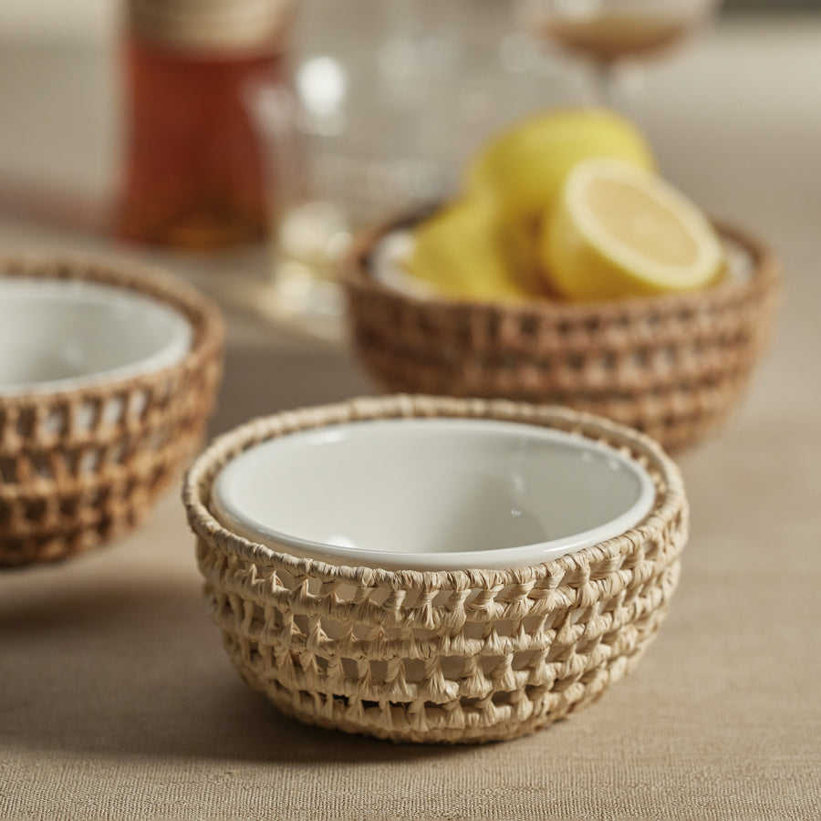 Santa Margarita Condiment Bowls - Set of 3 Assorted