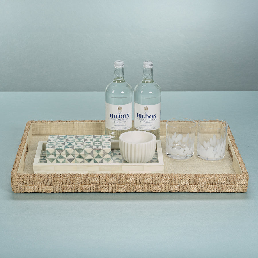 Abaca Rope Serving Tray
