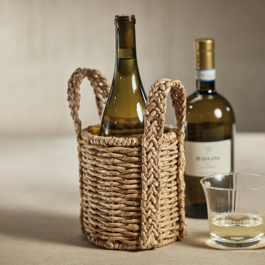 Provence Seagrass Wine Caddy