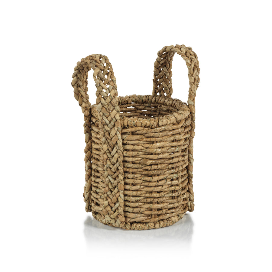 Provence Seagrass Wine Caddy