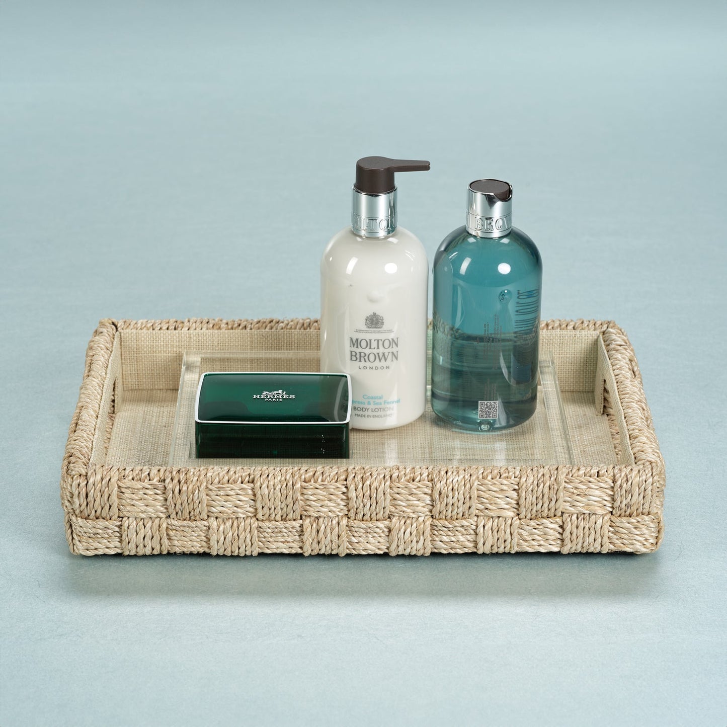 Abaca Rope Serving Tray - Small