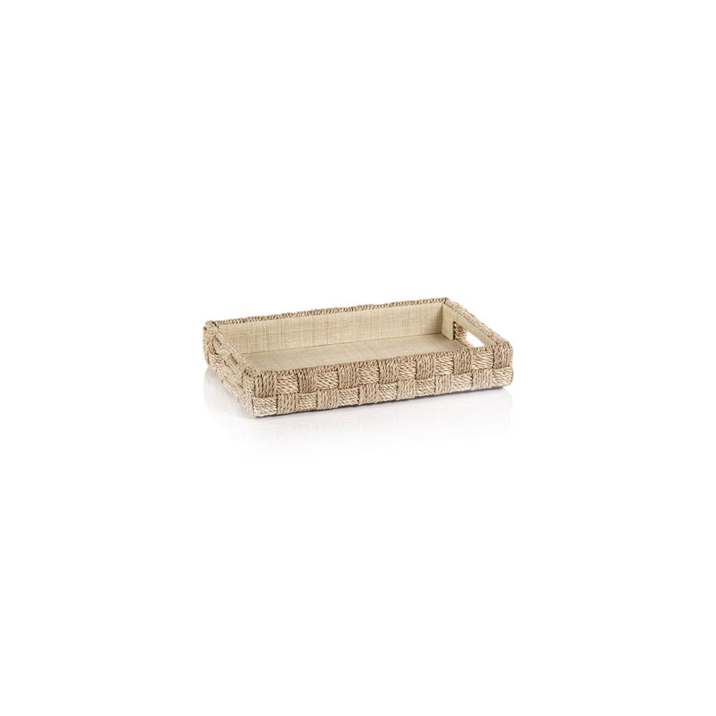 Abaca Rope Serving Tray - Tray by Carlyle Avenue