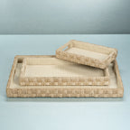 Abaca Rope Serving Tray - Tray by Carlyle Avenue