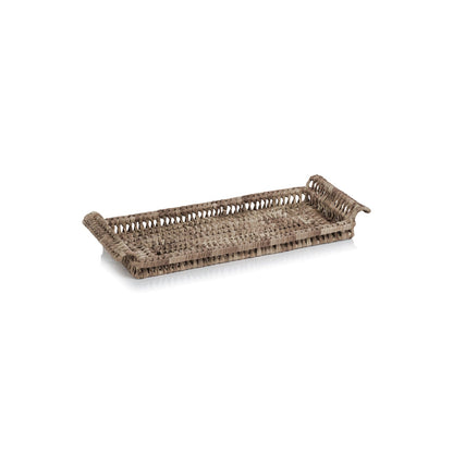 Natural Pandan Essentials Tray - Trays by Carlyle Avenue
