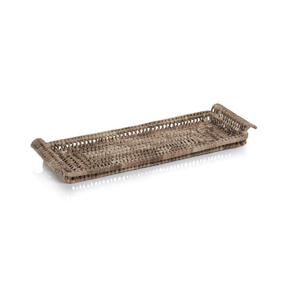 Natural Pandan Essentials Tray - Trays by Carlyle Avenue