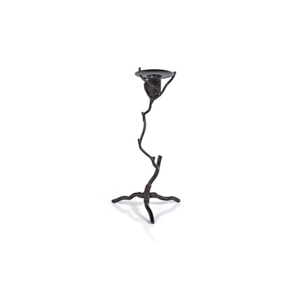 Twig  Design Wrought Iron Candle Holder - Candle Holders by Carlyle Avenue