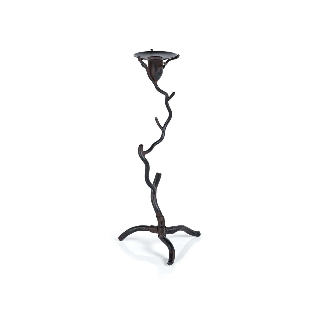Twig  Design Wrought Iron Candle Holder - Candle Holders by Carlyle Avenue