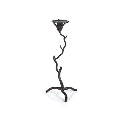 Twig  Design Wrought Iron Candle Holder - Candle Holders by Carlyle Avenue