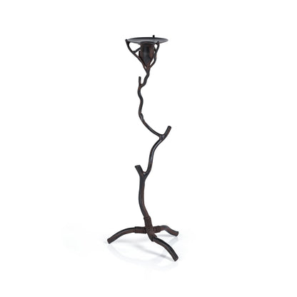 Twig  Design Wrought Iron Candle Holder - Candle Holders by Carlyle Avenue