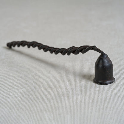 Twig Design Wrought Iron Candle Snuffer - Candle Accessories by Carlyle Avenue