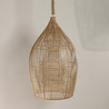 Aurelio Woven Buri Pendant