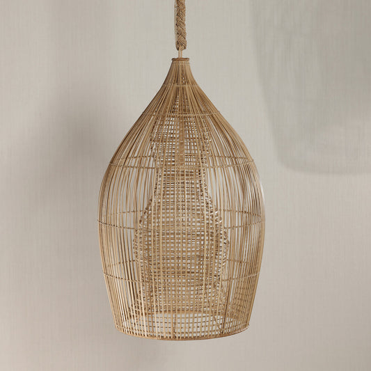 Aurelio Woven Buri Pendant