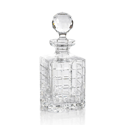 Belmore Crystal Glass Whiskey & Brandy Decanter - Decanter by Carlyle Avenue