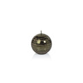 Metallic Ball Candle - Metallic Green & Gold Glitter - Candles by Carlyle Avenue