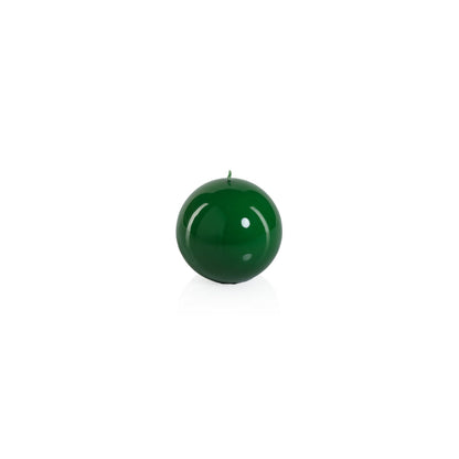 Lacquer Ball Candle - Light Green - Candles by Carlyle Avenue