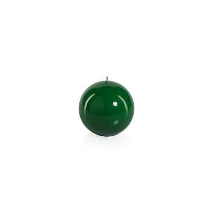 Lacquer Ball Candle - Light Green - Candles by Carlyle Avenue
