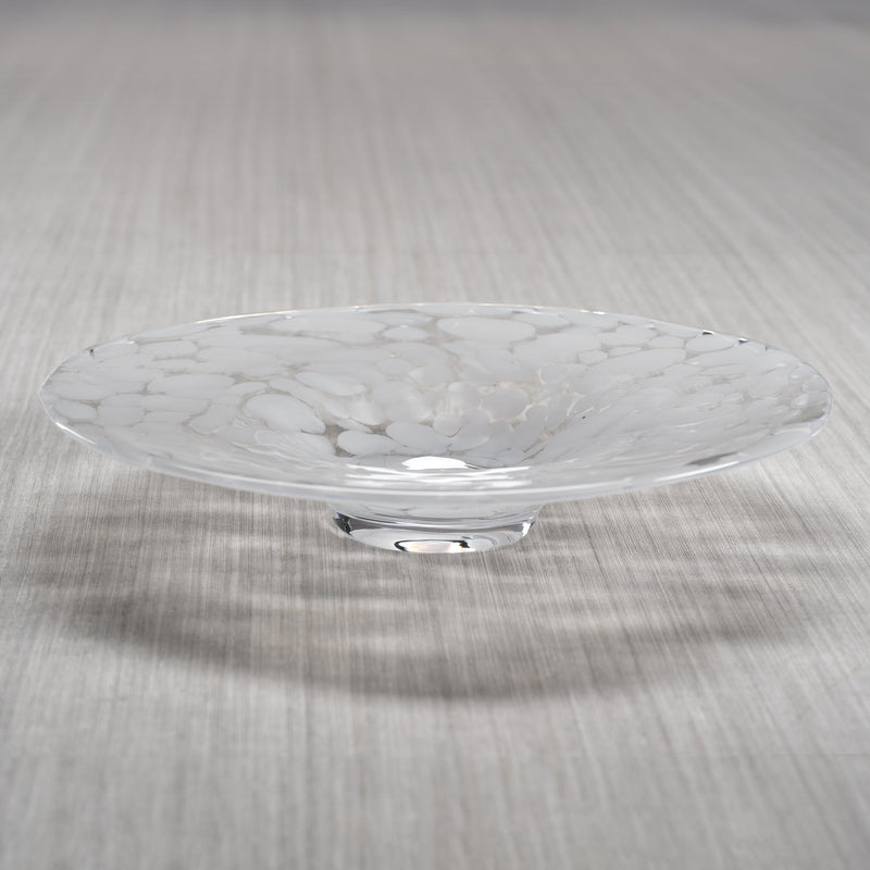 Opal Confetti White Bowl - Bowls by Carlyle Avenue