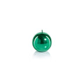 Metallic Ball Candle - Matte Pearl Green - Candles by Carlyle Avenue