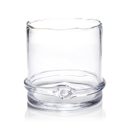 Handmade Mouth Blown Claire Vase / Ice Bucket - Ice Bucket by Carlyle Avenue
