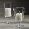 Palmilla Mouth Blown Glass Vase / Hurricane - Candle Holders by Carlyle Avenue