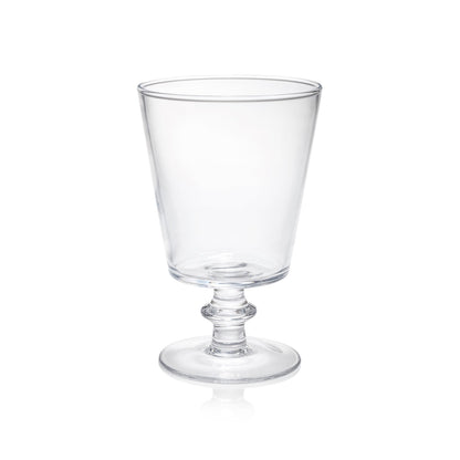 Palmilla Mouth Blown Glass Vase / Hurricane - Vases by Carlyle Avenue