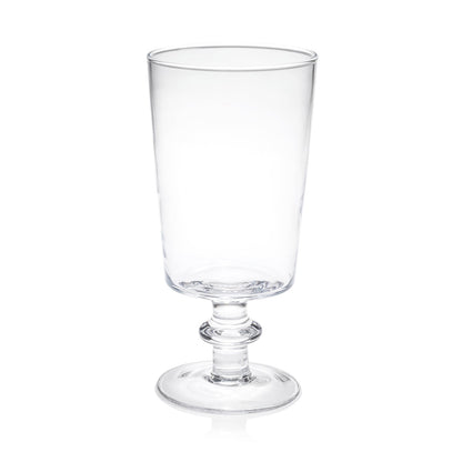 Palmilla Mouth Blown Glass Vase / Hurricane - Vases by Carlyle Avenue