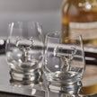 St. Anton Pewter Tumblers, Set of 4