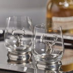 St. Anton Pewter Tumblers, Set of 4 - Drinkware by Carlyle Avenue