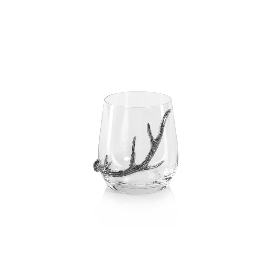 Davos Pewter Antler Drinkware Collection