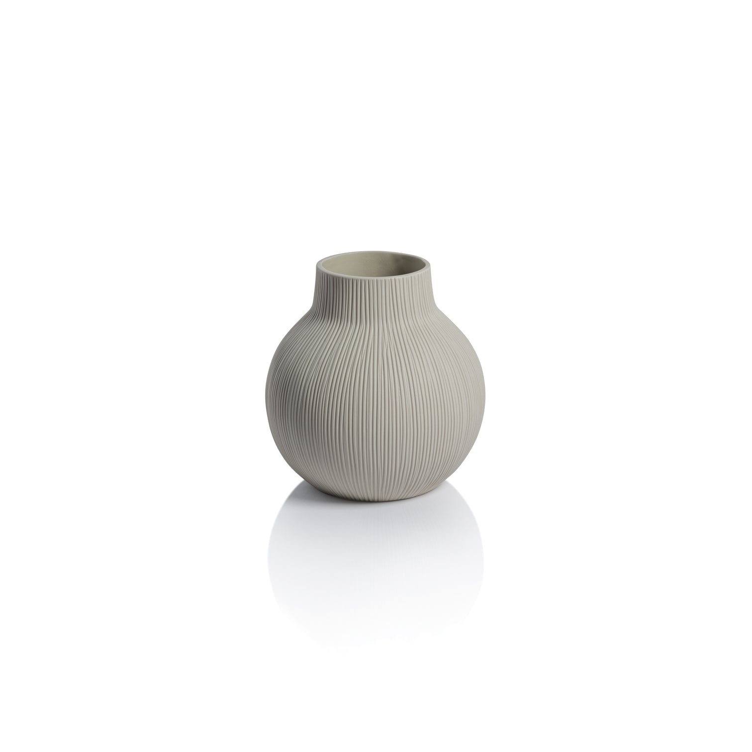 Punta Mita Ceramic Vase - Cream