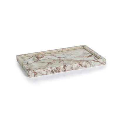 Rosso Verona Marble Tray - Trays by Carlyle Avenue