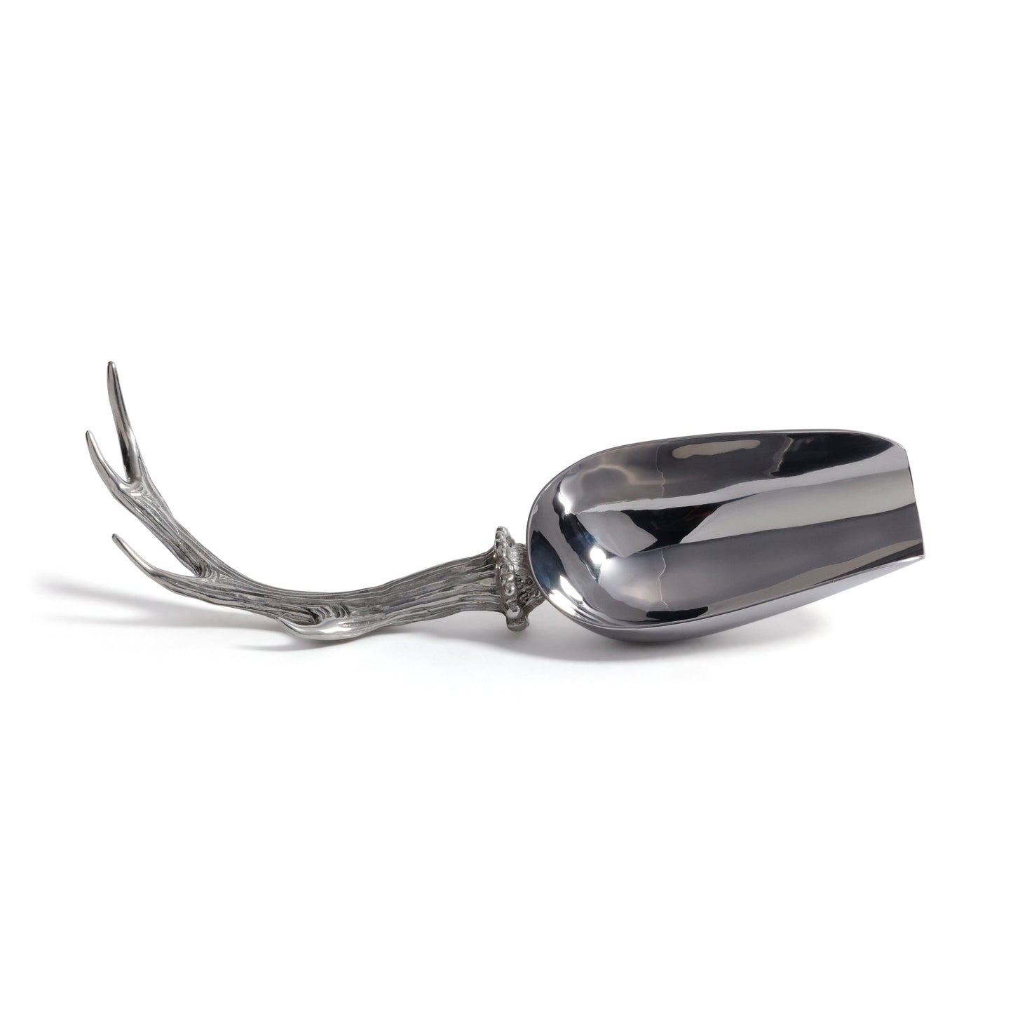 St. Anton Pewter Antler Ice Scoop