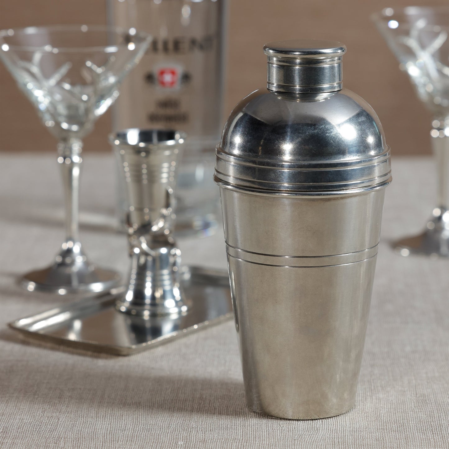 St. Anton Pewter Cocktail Shaker