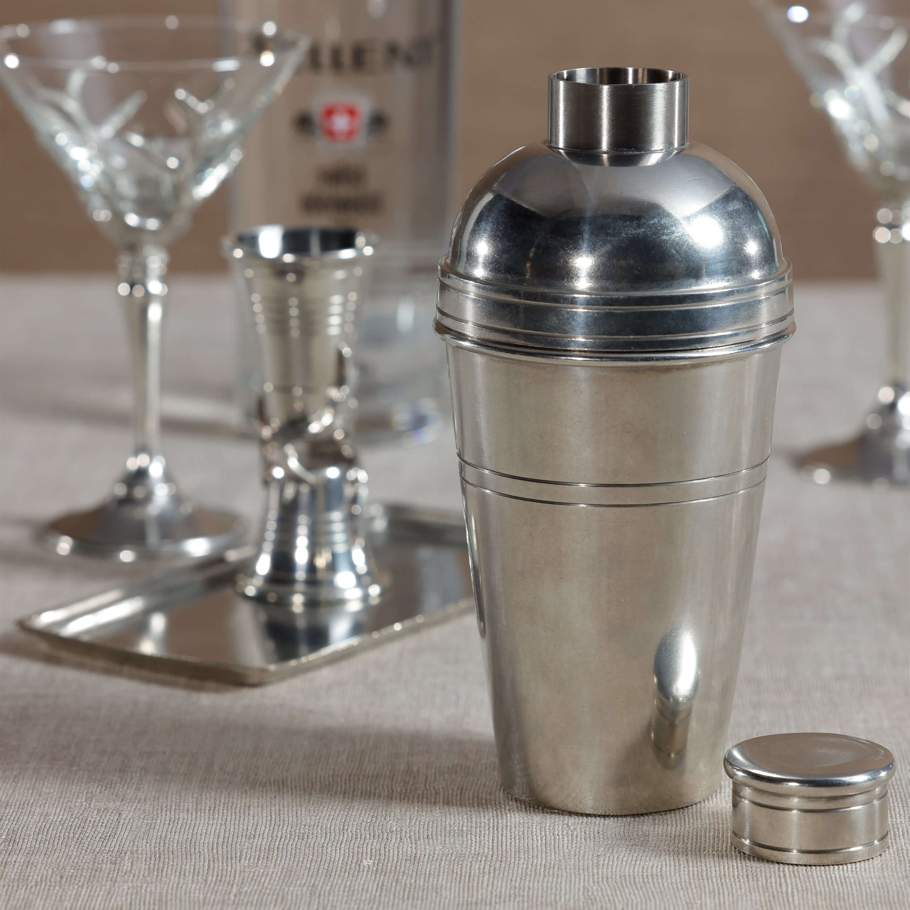 St. Anton Pewter Shaker - Barware by Carlyle Avenue