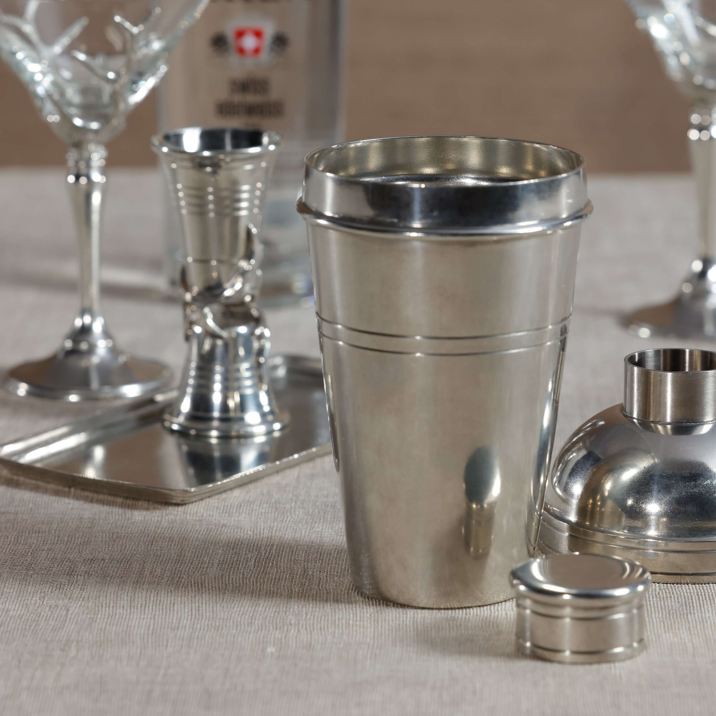 St. Anton Pewter Shaker - Barware by Carlyle Avenue