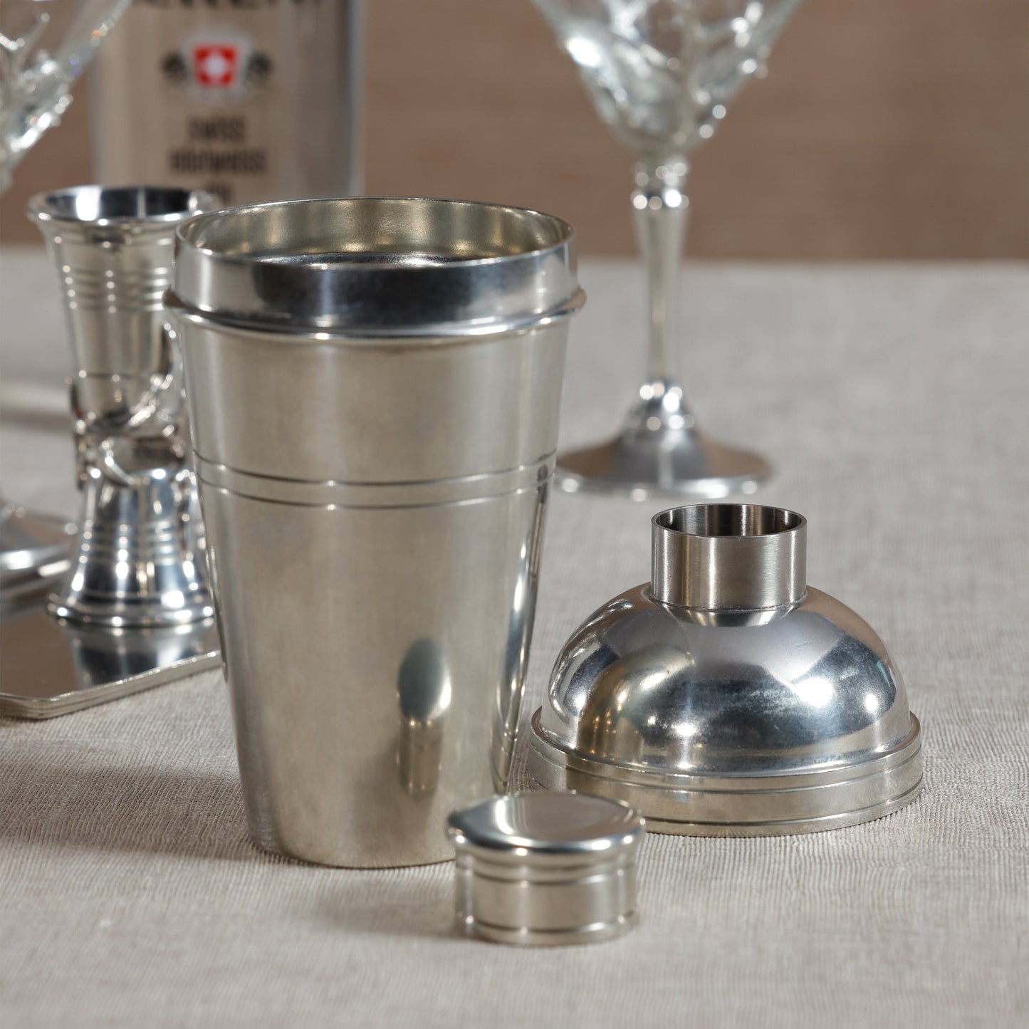 St. Anton Pewter Cocktail Shaker