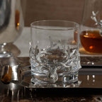 St. Anton Pewter and Glass Rocks Glass - Glassware by Carlyle Avenue