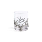 St. Anton Pewter and Glass Rocks Glass - Glassware by Carlyle Avenue