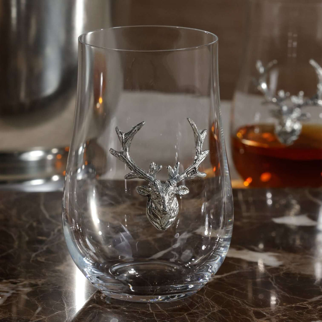 St. Anton Wine / Water Glass - Glassware by Carlyle Avenue