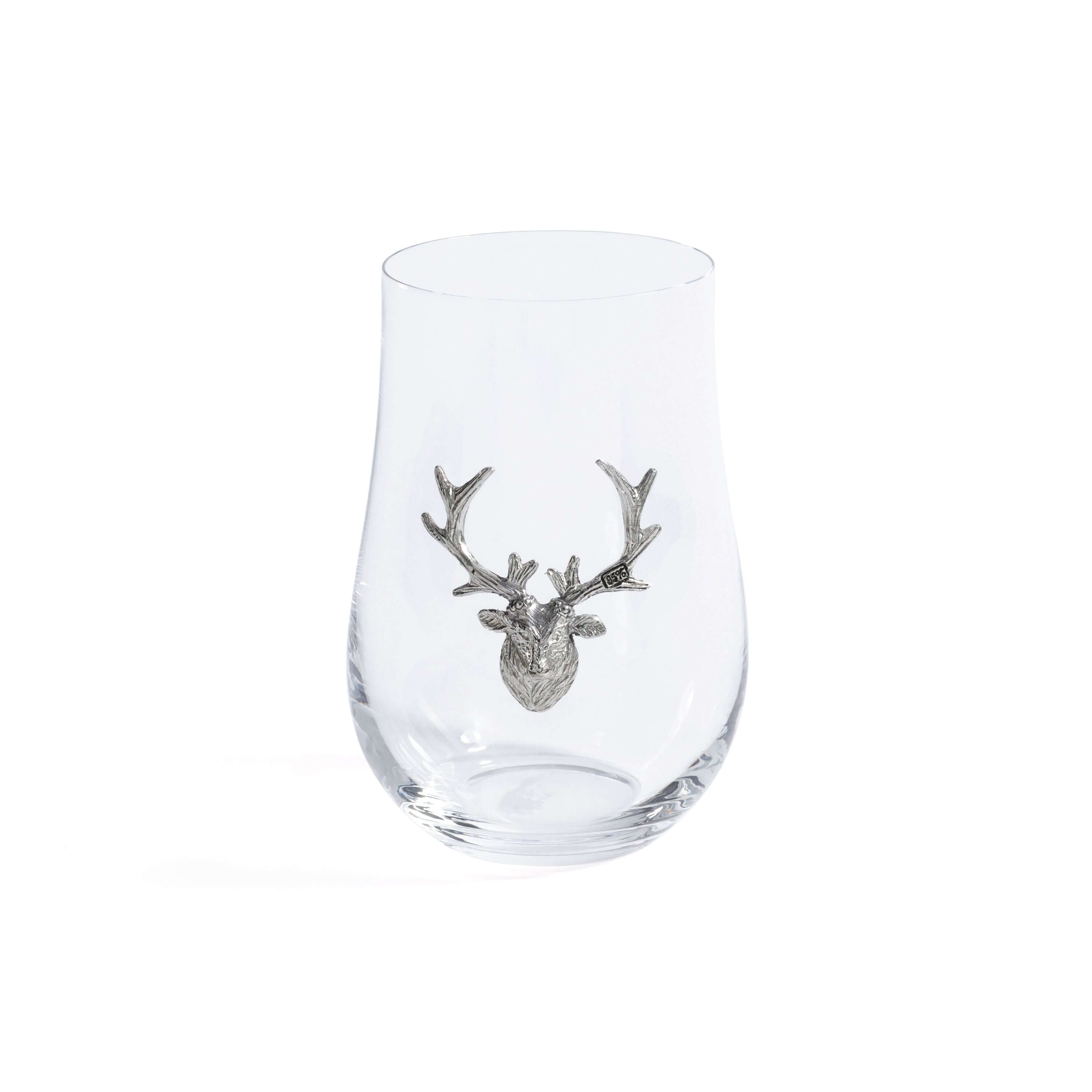 St. Anton Wine / Water Glass - Glassware by Carlyle Avenue