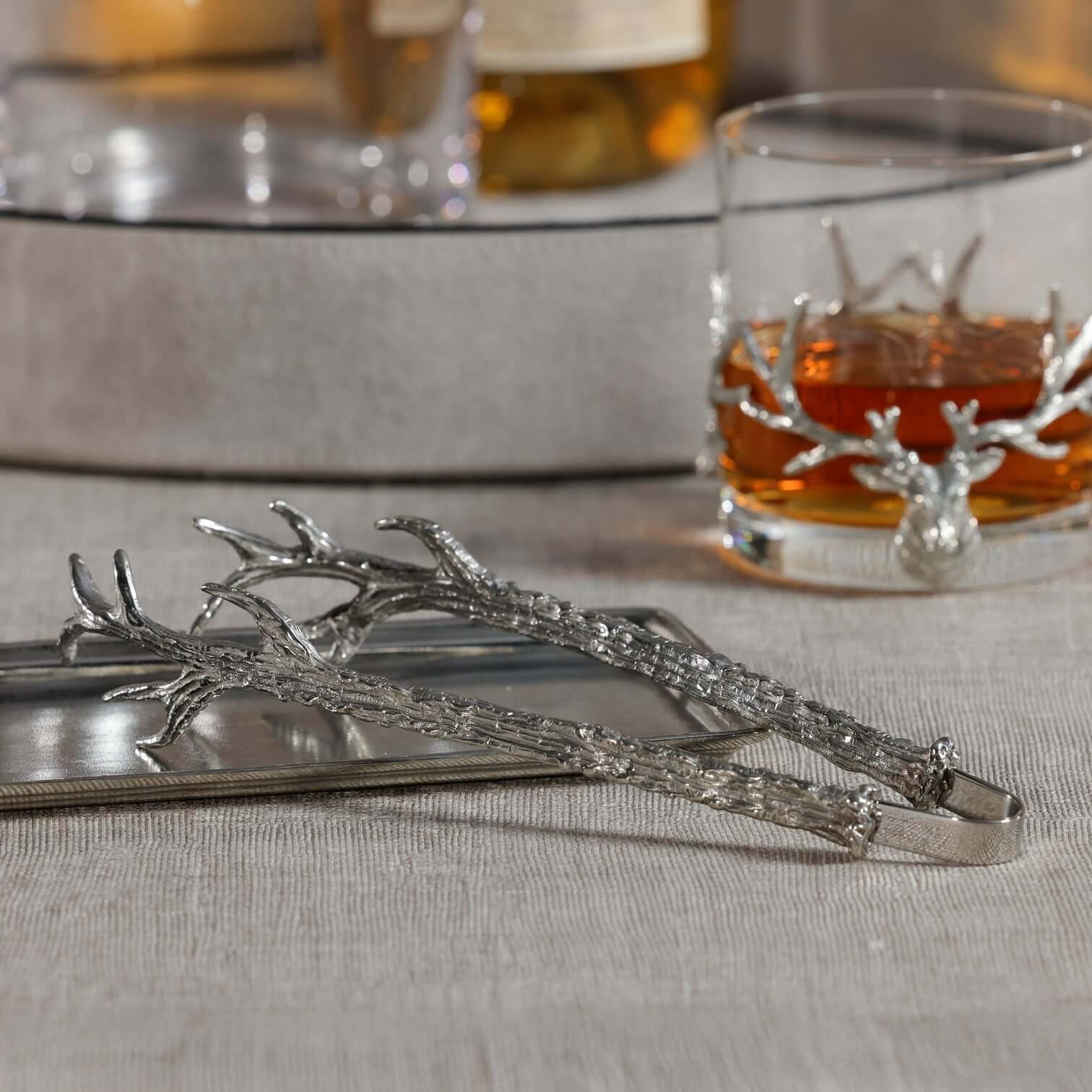 St. Anton Pewter Ice Tong - Ice Tongs by Carlyle Avenue