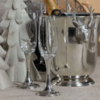 St. Moritz Pewter Champagne, Wine Cooler / Ice Bucket - Ice Bucket by Carlyle Avenue