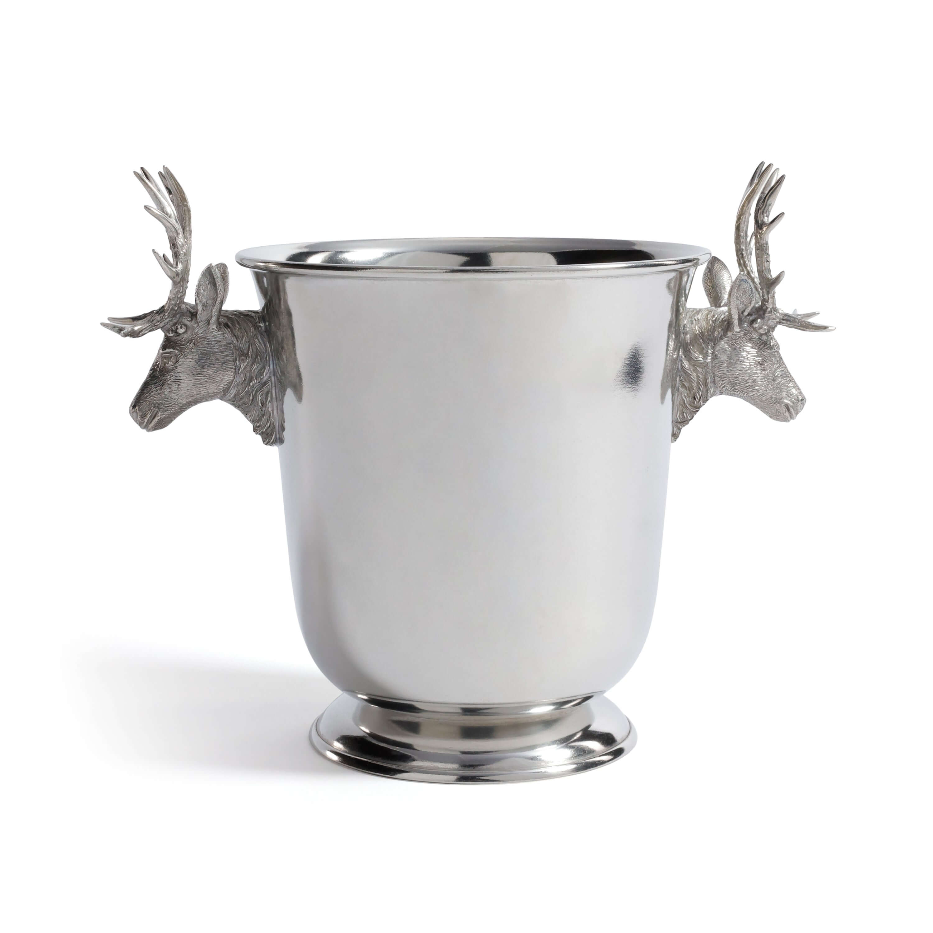 St. Moritz Pewter Champagne, Wine Cooler / Ice Bucket - Ice Bucket by Carlyle Avenue
