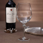 St. Anton Glassware on Pewter Stem
