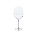 St. Anton Glassware on Pewter Stem